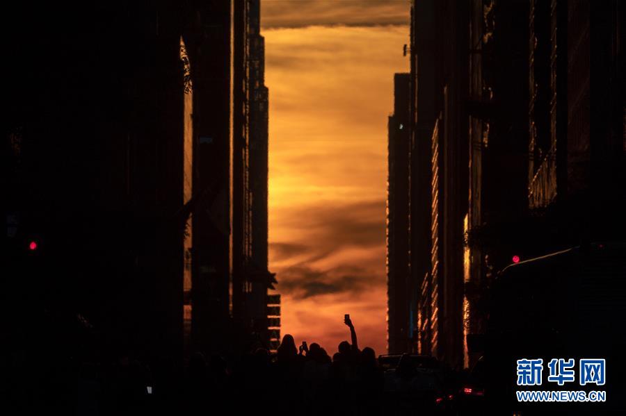 (國際·一周看天下)日落時分