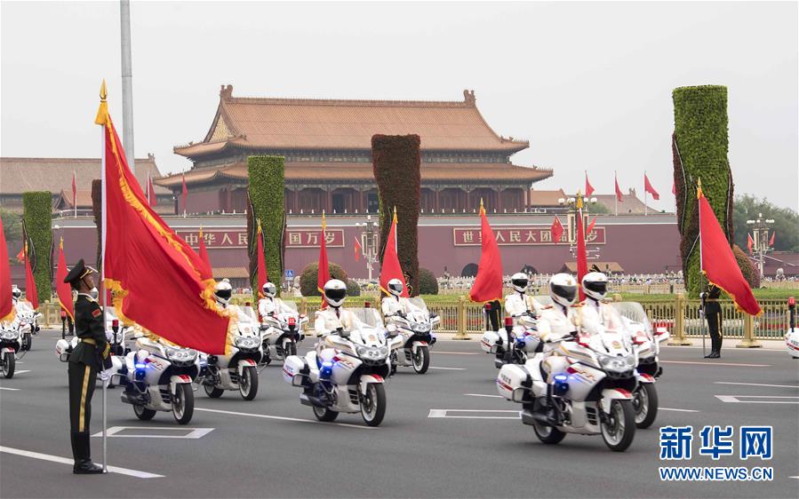 (新華全媒頭條·圖文互動(dòng))(3)順應(yīng)時(shí)代發(fā)展 彰顯大國(guó)形象——我國(guó)國(guó)事訪問(wèn)歡迎儀式推出改革新舉措