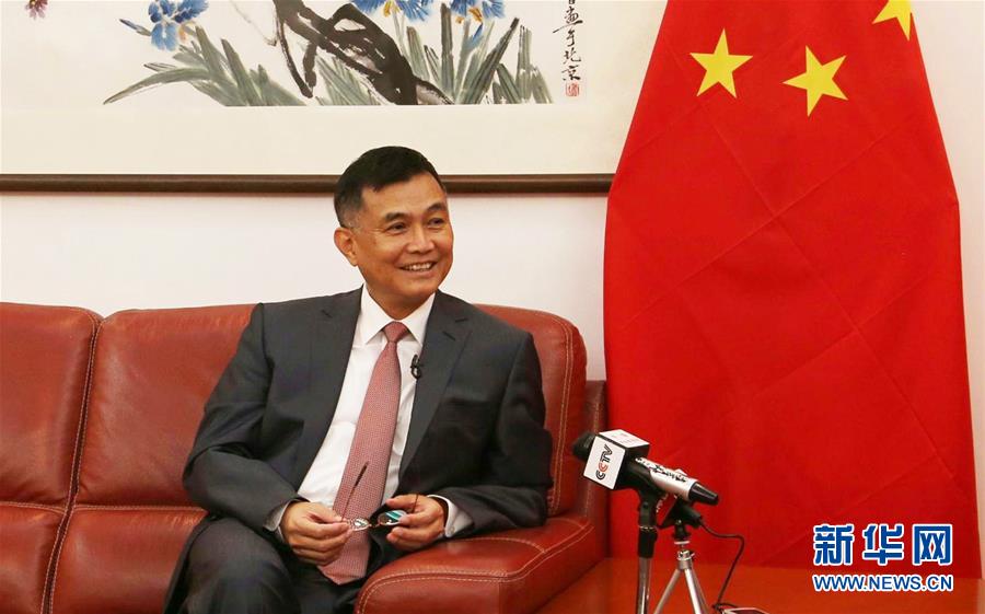 （XHDW&middot;圖文互動(dòng)）推動(dòng)中塞關(guān)系邁上新臺(tái)階&mdash;&mdash;訪中國(guó)駐塞內(nèi)加爾大使張迅