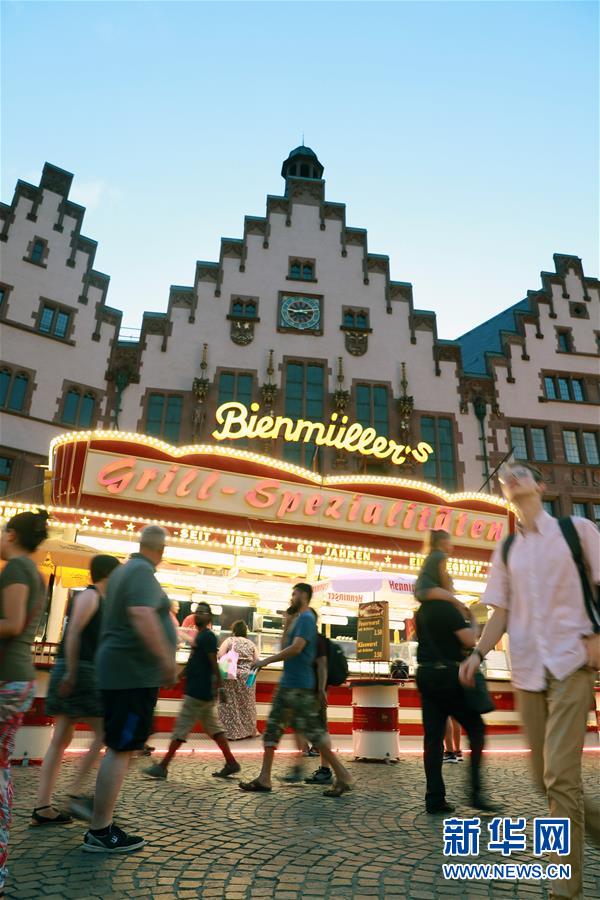 （國際）（1）法蘭克福舉辦&ldquo;美因河節(jié)&rdquo;