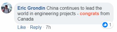 中國(guó)工程師使用無(wú)人機(jī)修建懸索橋 境外輿論驚嘆：中國(guó)工程太贊了！
