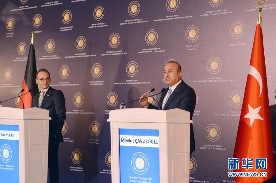 （國際）（2）土、德強調共同防止敘利亞局勢升級