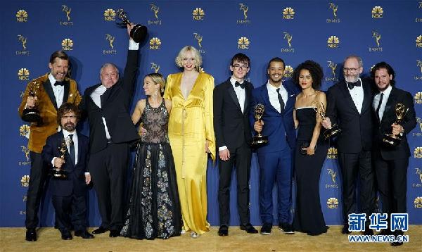 （國際）（3）美國&ldquo;黃金時(shí)段艾美獎(jiǎng)&rdquo;揭曉