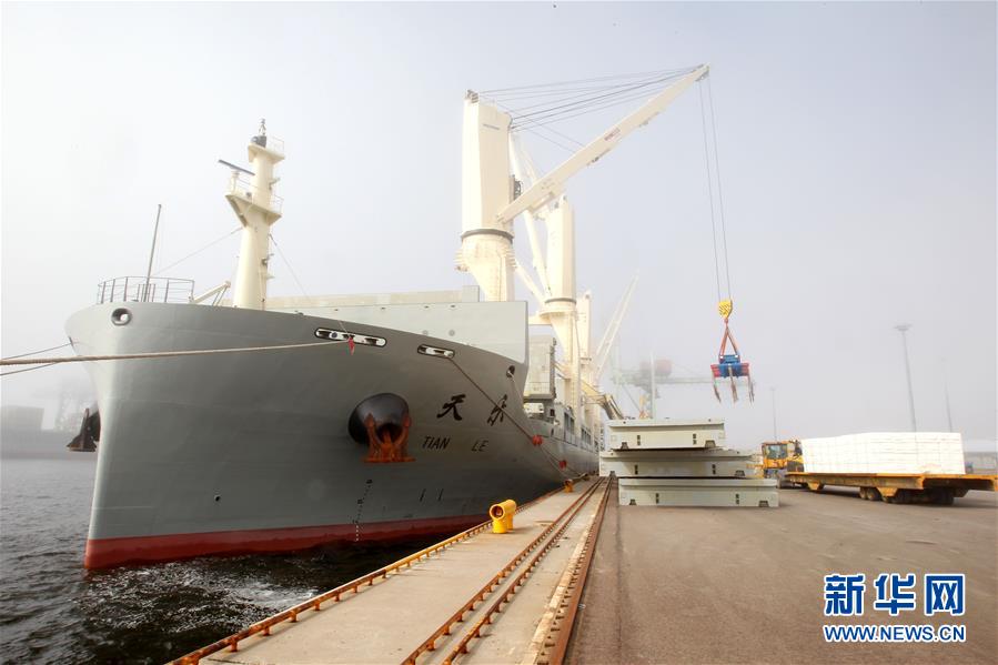 (國(guó)際·“一帶一路”5周年·圖文互動(dòng))(9)中歐攜手共繪海上絲路新藍(lán)圖