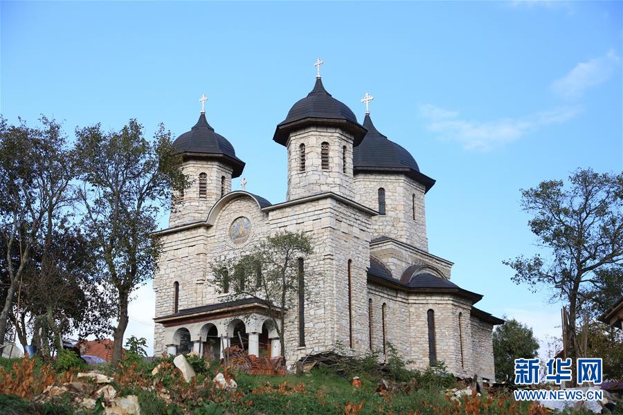 (國際·圖文互動)(1)羅馬尼亞大理石村的今昔