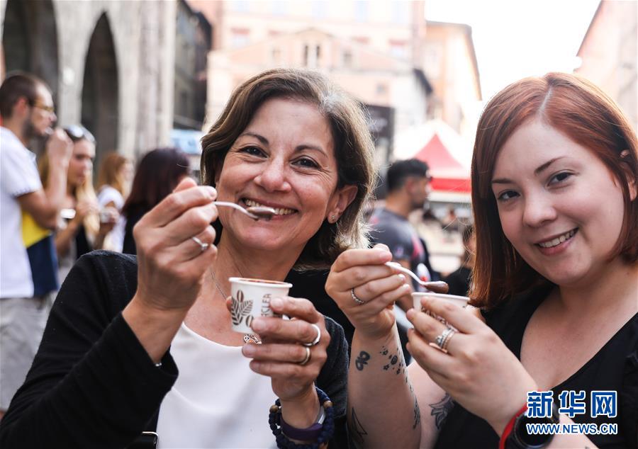 （國(guó)際）（1）&ldquo;歐洲巧克力節(jié)&rdquo;在意大利佩魯賈開(kāi)幕