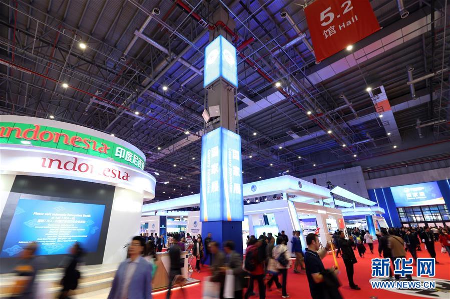 (新華全媒頭條·聚焦進(jìn)口博覽會(huì)·圖文互動(dòng))(7)在開放中匯聚強(qiáng)勁動(dòng)能——從首屆進(jìn)博會(huì)觀察全球創(chuàng)新發(fā)展走向