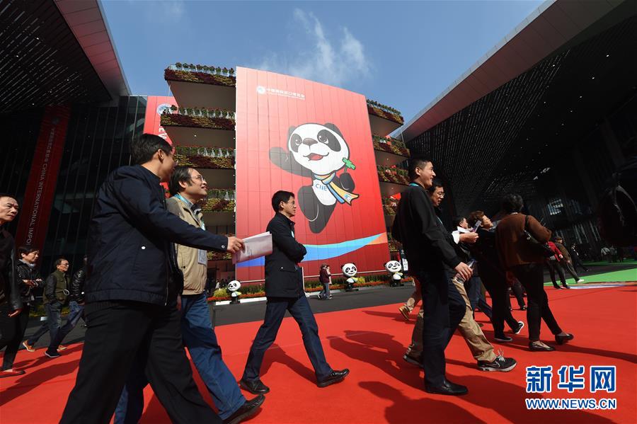 (新華全媒頭條·聚焦進(jìn)口博覽會(huì)·圖文互動(dòng))(9)在開放中匯聚強(qiáng)勁動(dòng)能——從首屆進(jìn)博會(huì)觀察全球創(chuàng)新發(fā)展走向