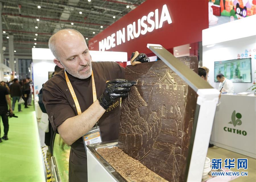 （新華全媒頭條&middot;聚焦進口博覽會&middot;圖文互動）（17）海納百川 利達天下&mdash;&mdash;首屆中國國際進口博覽會巡禮