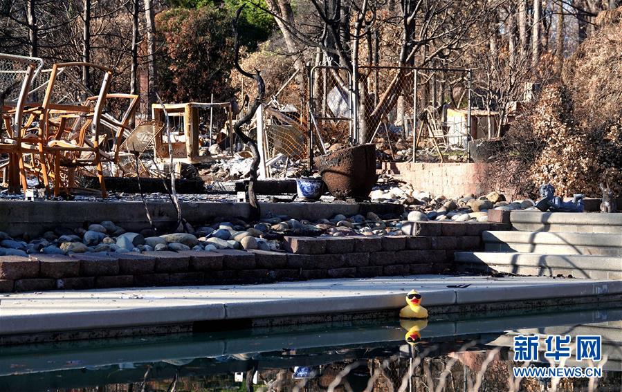 （國際&middot;圖文互動(dòng)）（3）一場山火，讓這個(gè)冬天格外冷&mdash;&mdash;探訪美國加州山火災(zāi)區(qū)