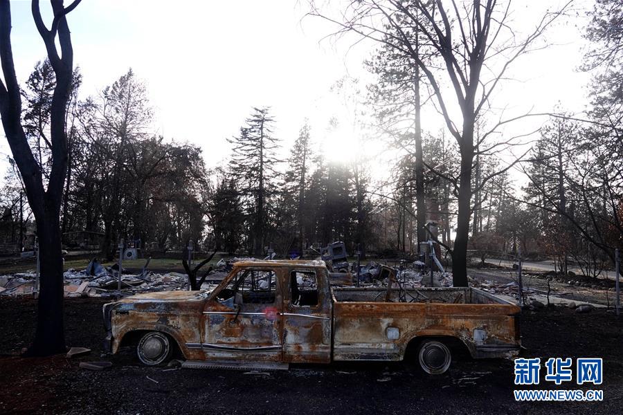 （國際&middot;圖文互動(dòng)）（7）一場山火，讓這個(gè)冬天格外冷&mdash;&mdash;探訪美國加州山火災(zāi)區(qū)