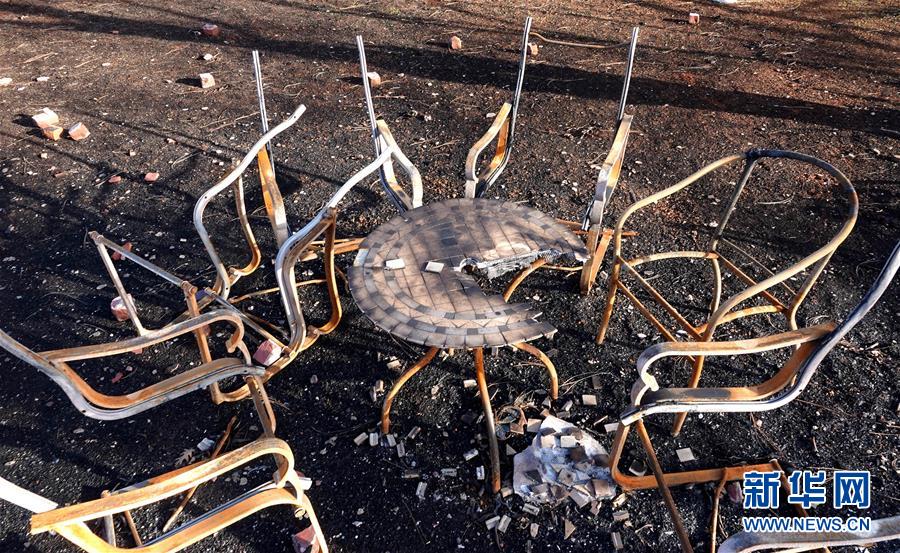 （國際&middot;圖文互動(dòng)）（8）一場山火，讓這個(gè)冬天格外冷&mdash;&mdash;探訪美國加州山火災(zāi)區(qū)