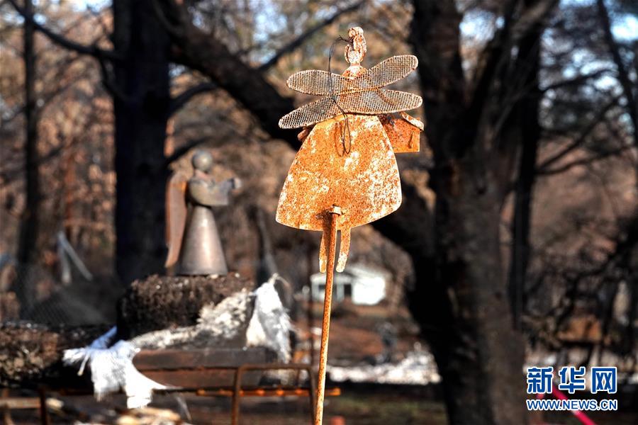（國際&middot;圖文互動(dòng)）（9）一場山火，讓這個(gè)冬天格外冷&mdash;&mdash;探訪美國加州山火災(zāi)區(qū)