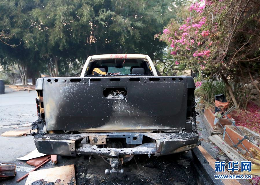 （國際&middot;圖文互動(dòng)）（15）一場山火，讓這個(gè)冬天格外冷&mdash;&mdash;探訪美國加州山火災(zāi)區(qū)