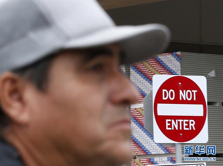 （國際&middot;圖文互動）（1）通訊：&ldquo;根本沒有人在乎我們&rdquo;&mdash;&mdash;探訪美墨邊境墻邊的&ldquo;日工&rdquo;市場