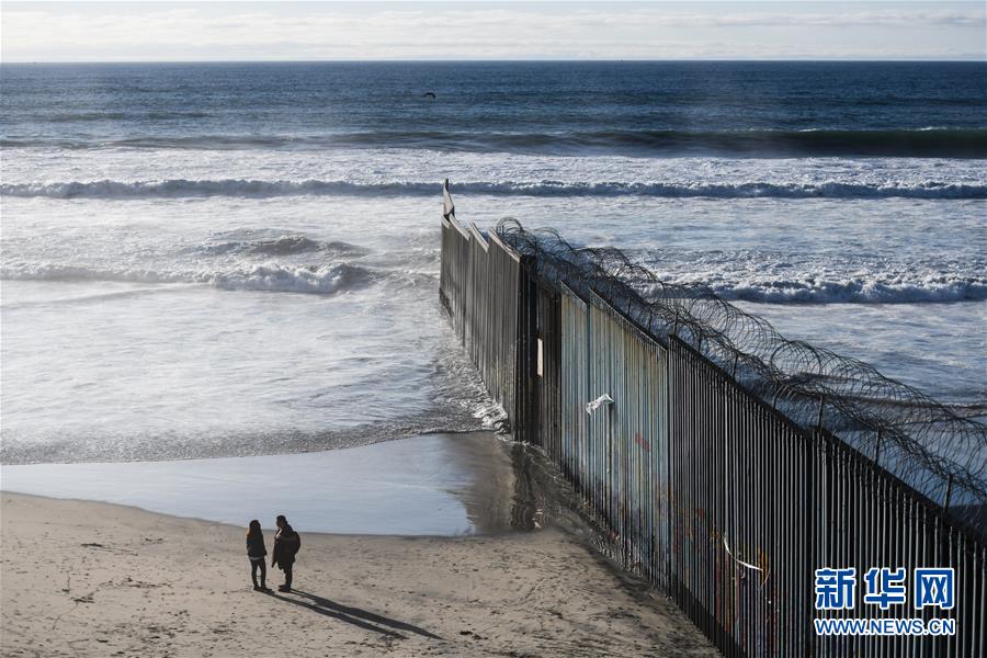 （國際）（1）美墨邊境墻，從這里開始