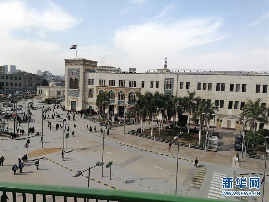 (國(guó)際)(2)埃及一火車(chē)站發(fā)生火災(zāi)致重大人員傷亡