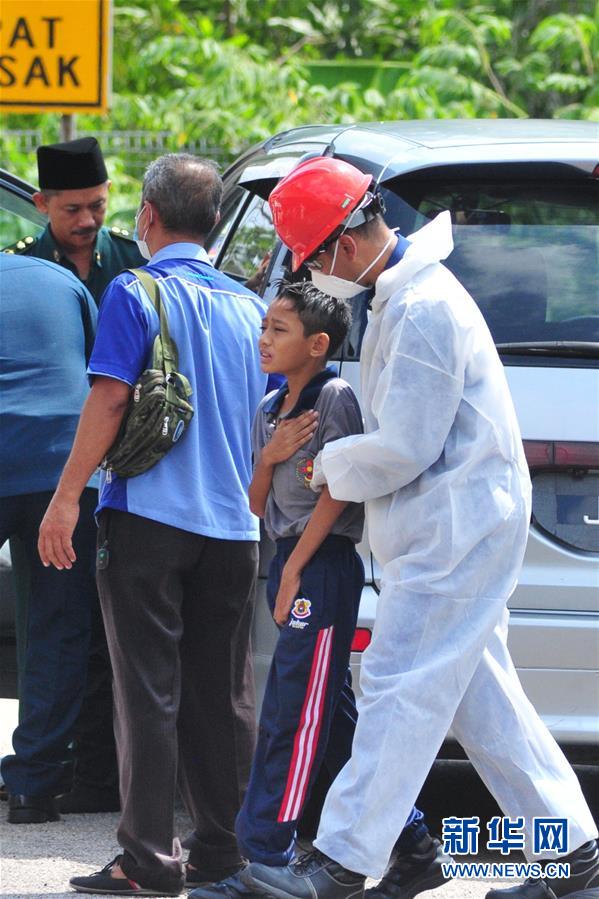 (國際)(2)馬來西亞因化學廢料污染停課學校增至111所