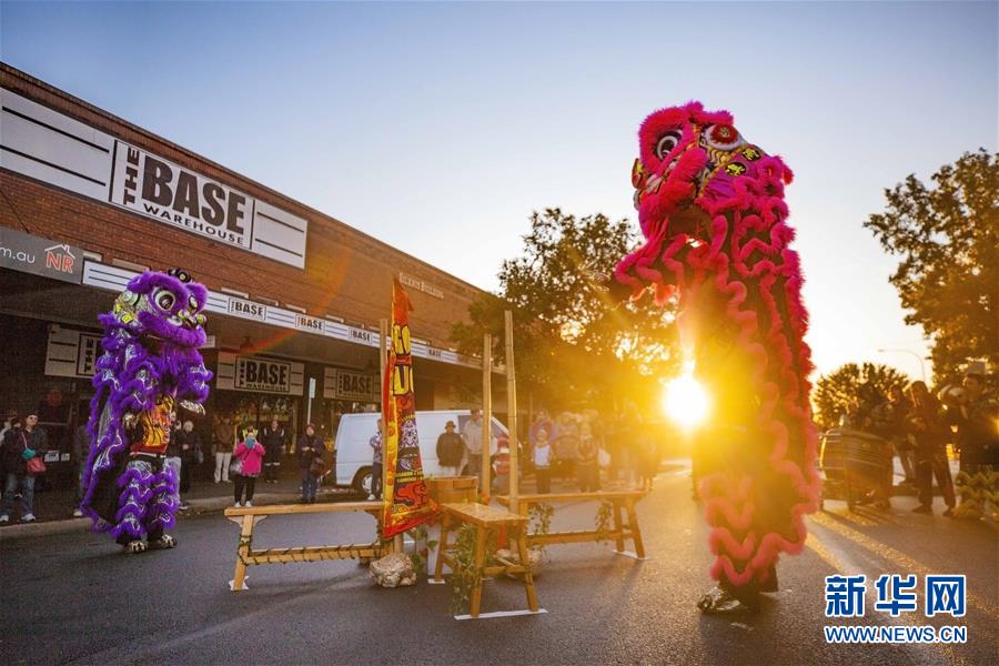 （國際）（1）澳大利亞揚(yáng)鎮(zhèn)舉辦&ldquo;中國節(jié)&rdquo;