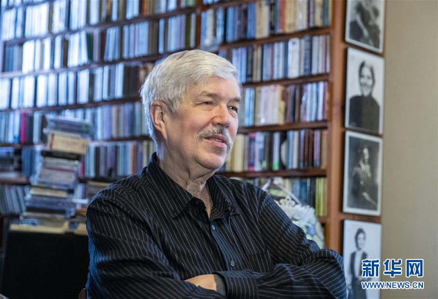 （國(guó)際&middot;圖文互動(dòng)）（1）通訊：一位美國(guó)音樂(lè)家的46年中國(guó)&ldquo;琴緣&rdquo;