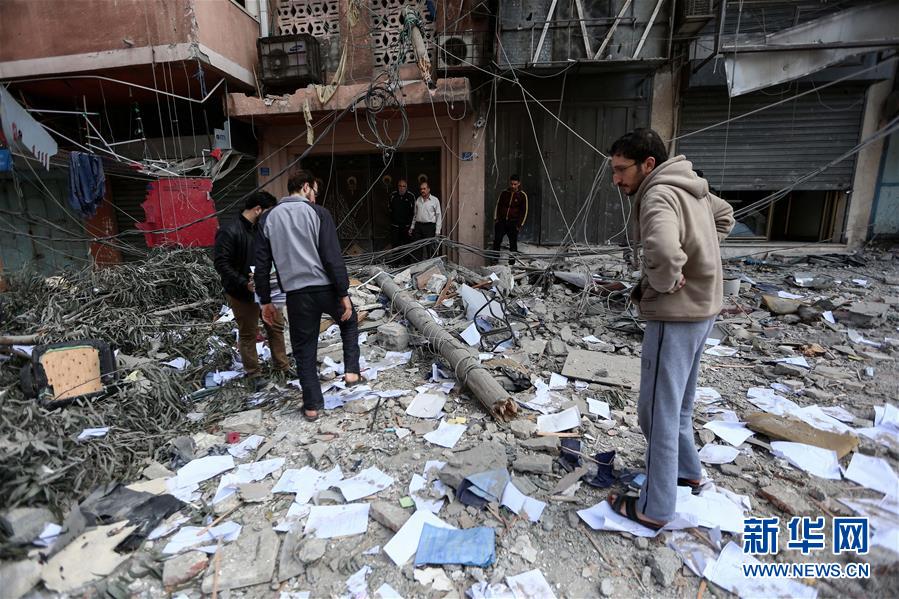 （國際）（6）巴勒斯坦總統(tǒng)譴責(zé)以色列對加沙地帶&ldquo;侵略升級&rdquo;