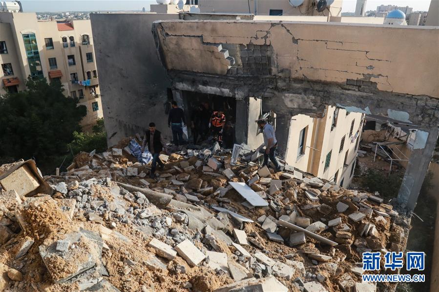 （國際）（1）加沙地帶?；饏f(xié)議生效　局勢暫時平靜