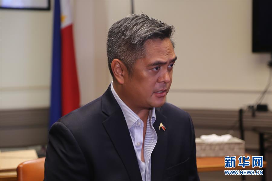 (國際·亞洲文明對話大會·圖文互動)專訪:以文明對話促進共識與發(fā)展正當(dāng)其時——訪菲律賓新聞部長安達納爾