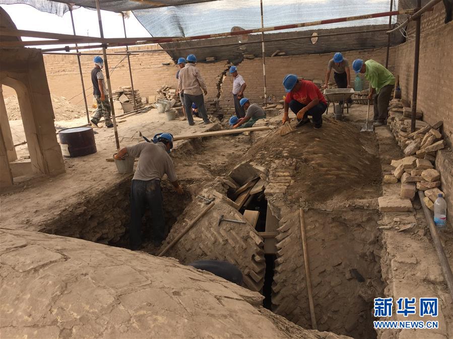 (國(guó)際·亞洲文明再發(fā)現(xiàn)·圖文互動(dòng))(1)一座絲路古城 千年文明佳話