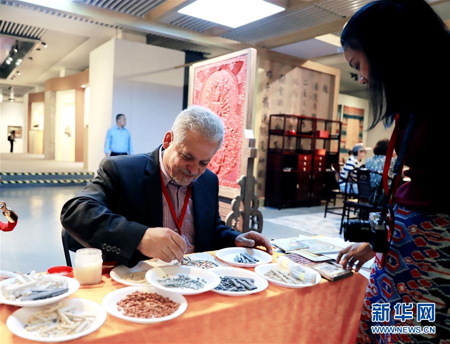 （亞洲文明對(duì)話(huà)大會(huì)）（4）&ldquo;文明匠心&mdash;&mdash;亞洲非遺大展&rdquo;在京開(kāi)幕