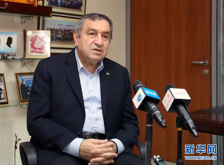 （國際&middot;圖文互動）專訪：美國挑起經(jīng)貿(mào)摩擦無法阻止中國經(jīng)濟發(fā)展&mdash;&mdash;訪埃及前總理埃薩姆&middot;謝拉夫