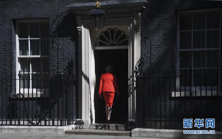 （國(guó)際）（2）特雷莎&middot;梅正式辭去執(zhí)政黨黨魁職務(wù)