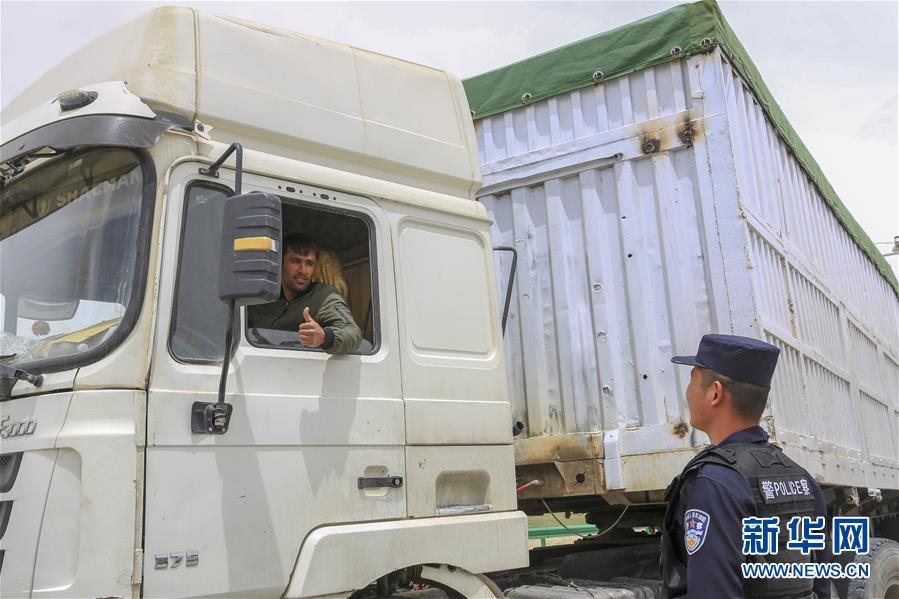 （經濟）（3）卡拉蘇口岸：中塔貿易迎&ldquo;春風&rdquo;