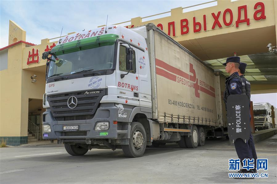 （經(jīng)濟(jì)）（5）卡拉蘇口岸：中塔貿(mào)易迎&ldquo;春風(fēng)&rdquo;