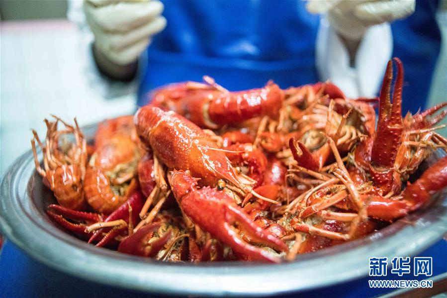 （國際&middot;圖文互動）（1）從尼羅河畔到中國餐桌&mdash;&mdash;一只&ldquo;洋&rdquo;小龍蝦的36小時旅程