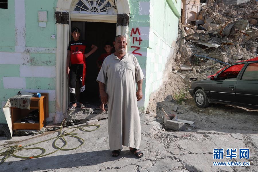 (國際·圖文互動)(5)失落老城 重建之難——伊拉克老城摩蘇爾收復兩周年側(cè)記