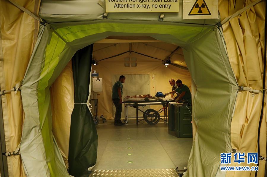 （國(guó)際&middot;圖文互動(dòng)）（1）&ldquo;共同的理念，讓合作更深入更順暢&rdquo;&mdash;&mdash;走進(jìn)中德&ldquo;聯(lián)合救援-2019&rdquo;衛(wèi)勤實(shí)兵聯(lián)合演習(xí)德方野戰(zhàn)二級(jí)醫(yī)院