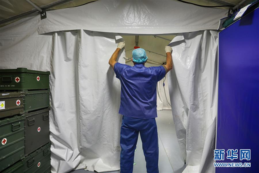 （國(guó)際&middot;圖文互動(dòng)）（4）&ldquo;共同的理念，讓合作更深入更順暢&rdquo;&mdash;&mdash;走進(jìn)中德&ldquo;聯(lián)合救援-2019&rdquo;衛(wèi)勤實(shí)兵聯(lián)合演習(xí)德方野戰(zhàn)二級(jí)醫(yī)院