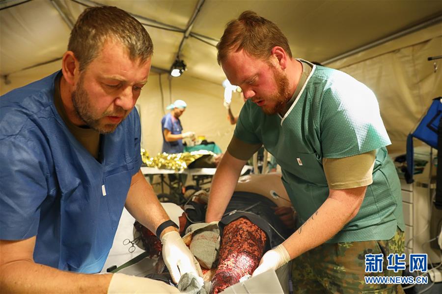 （國(guó)際&middot;圖文互動(dòng)）（5）&ldquo;共同的理念，讓合作更深入更順暢&rdquo;&mdash;&mdash;走進(jìn)中德&ldquo;聯(lián)合救援-2019&rdquo;衛(wèi)勤實(shí)兵聯(lián)合演習(xí)德方野戰(zhàn)二級(jí)醫(yī)院