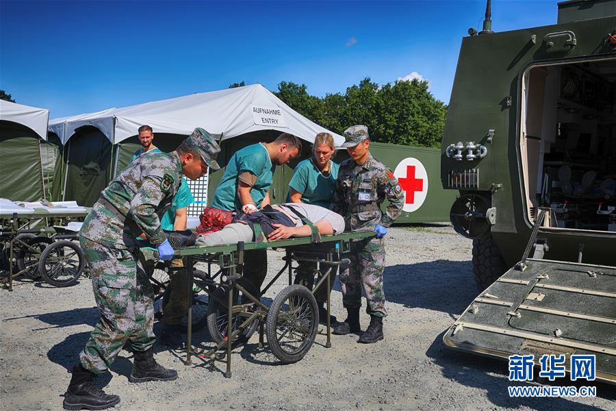 （國(guó)際&middot;圖文互動(dòng)）（6）&ldquo;共同的理念，讓合作更深入更順暢&rdquo;&mdash;&mdash;走進(jìn)中德&ldquo;聯(lián)合救援-2019&rdquo;衛(wèi)勤實(shí)兵聯(lián)合演習(xí)德方野戰(zhàn)二級(jí)醫(yī)院