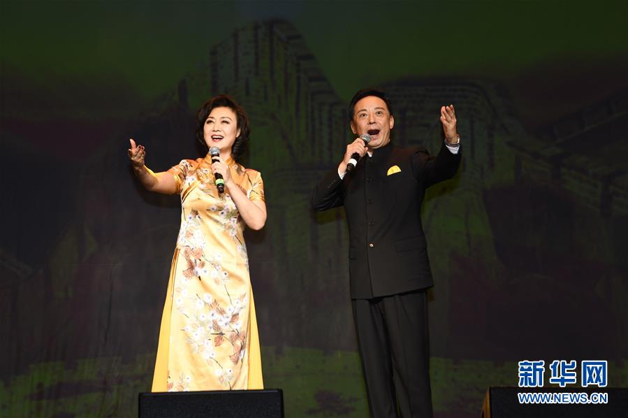 （XHDW）（2）&ldquo;親情中華&rdquo;慰?jī)S演出走進(jìn)意大利雷焦艾米利亞