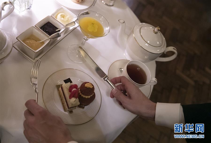 (國際)(3)“迎中秋”世界各地傳統(tǒng)糕點系列——英式下午茶