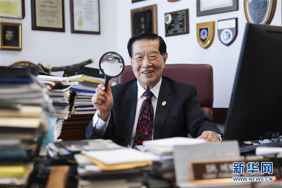 （國際&middot;圖文互動）（1）專訪：&ldquo;中國共產黨做對了！&rdquo;&mdash;&mdash;訪美籍華裔刑事鑒識專家李昌鈺