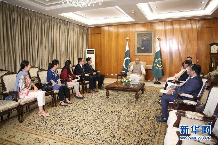 （國(guó)際&middot;圖文互動(dòng)）（2）專訪：中國(guó)70年發(fā)展成就為世界做出榜樣&mdash;&mdash;訪巴基斯坦總統(tǒng)阿里夫&middot;阿爾維