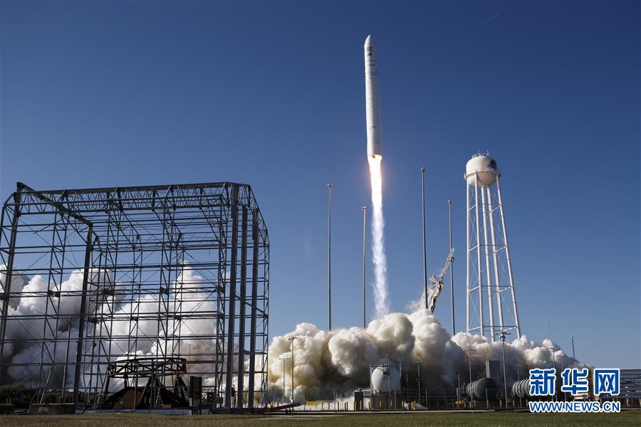 （國(guó)際）（3）美&ldquo;天鵝座&rdquo;飛船為空間站送工具 專(zhuān)修阿爾法磁譜儀