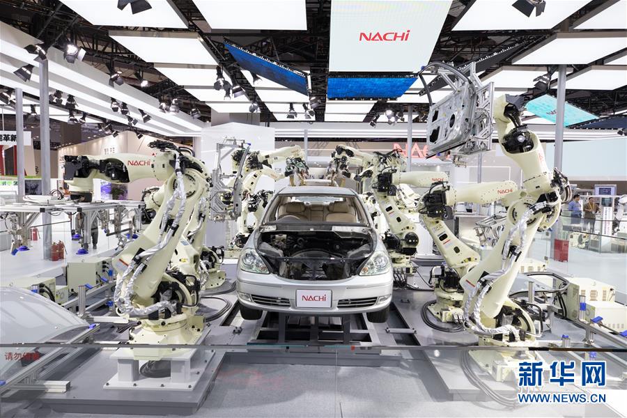 （第二屆進博會&middot;圖文互動）（5）東方風起 江河奔騰&mdash;&mdash;第二屆中國國際進口博覽會開幕式側(cè)記