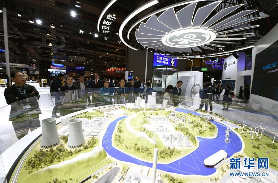 （新華全媒頭條&middot;圖文互動）（1）中國市場 世界共享&mdash;&mdash;進(jìn)博會勾勒共贏畫卷