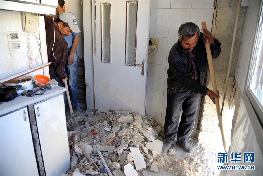 (國(guó)際)(1)以色列空襲敘利亞致2名平民死亡