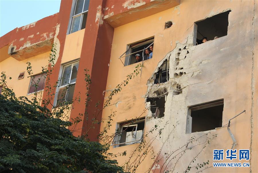 (國(guó)際)(2)以色列空襲敘利亞致2名平民死亡