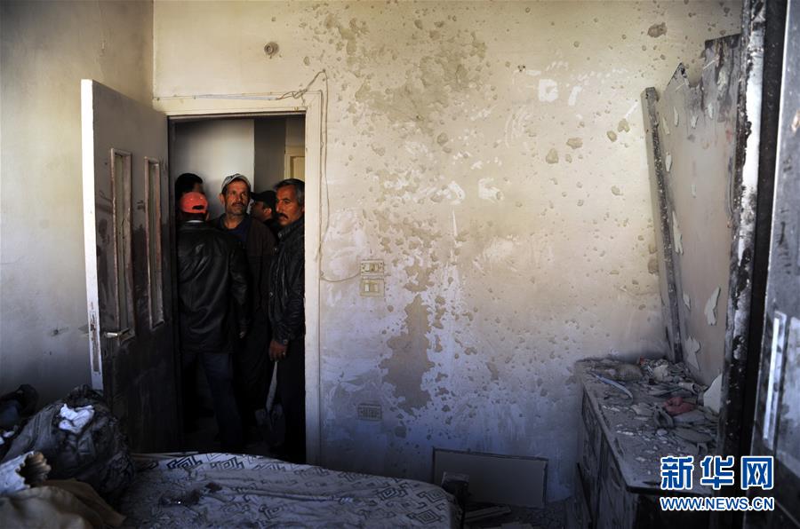 (國(guó)際)(3)以色列空襲敘利亞致2名平民死亡