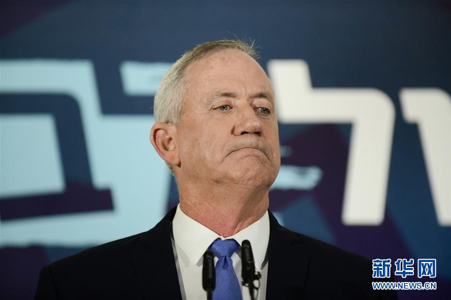 （國際）（3）以色列藍白黨領導人甘茨宣布組閣失敗